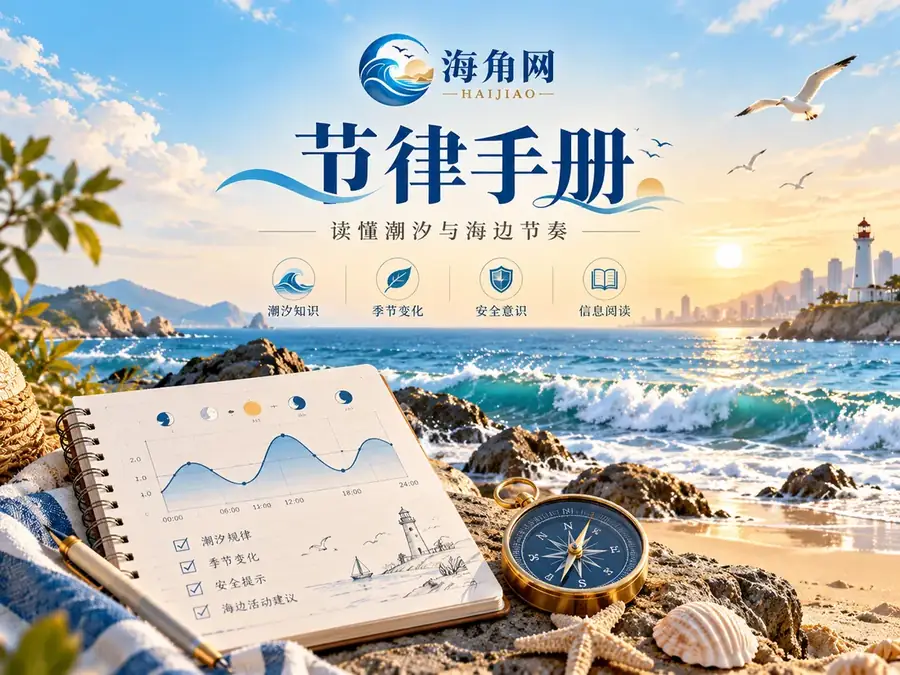 潮汐与安全知识辅助图