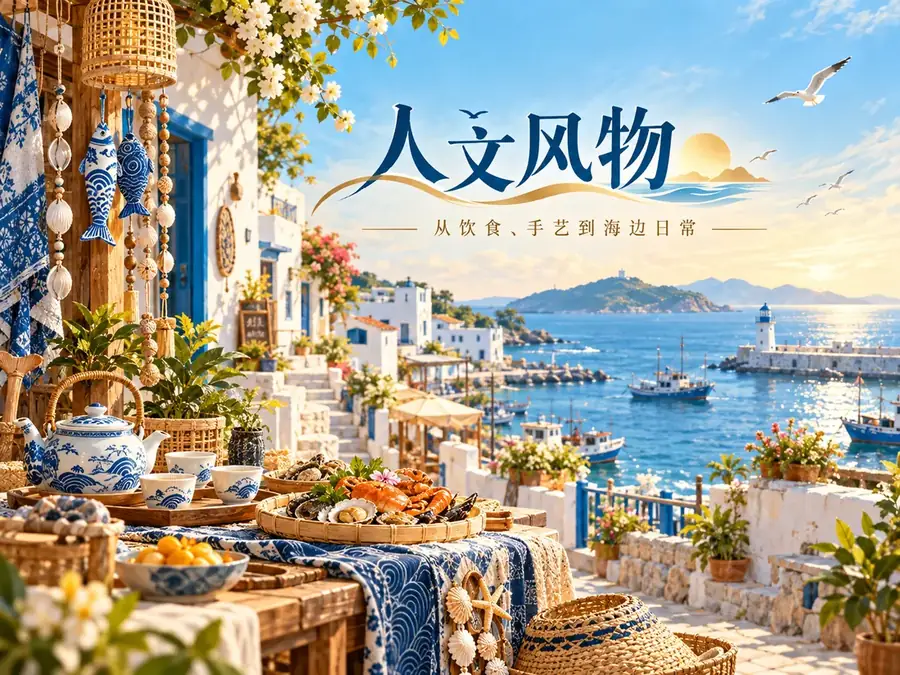 沿海风物文化插图